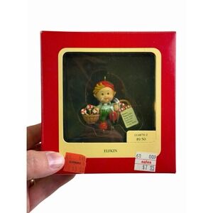 Carlton Cards Heirloom Collection Ornament 1991 - Elfkin - 114870-2